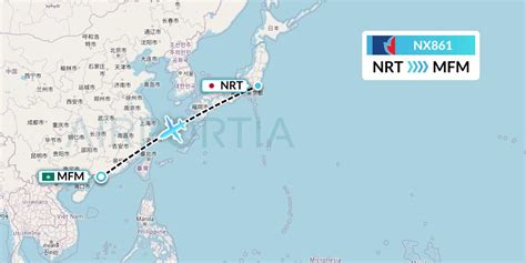 flights to macau from japan.